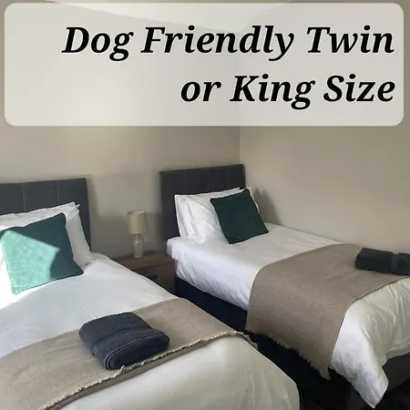 호텔 The Black Horse *